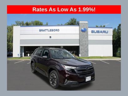 New 2026 Subaru Forester Premium