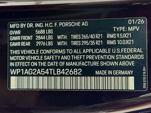 New 2026 Porsche Macan S image 37