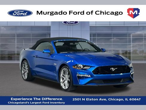 Used 2019 Ford Mustang GT Premium RWD image 1