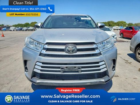 Used 2019 Toyota Highlander LE FWD image 7