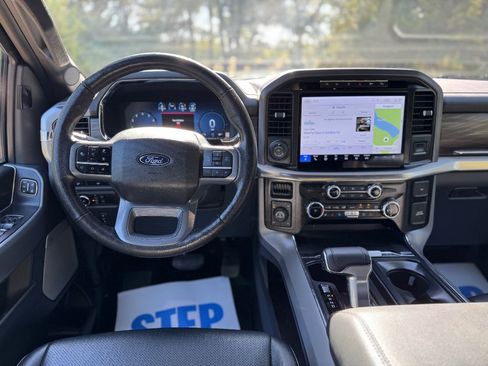 Used 2024 Ford F150 Lariat w/ FX4 Off-Road Package image 13