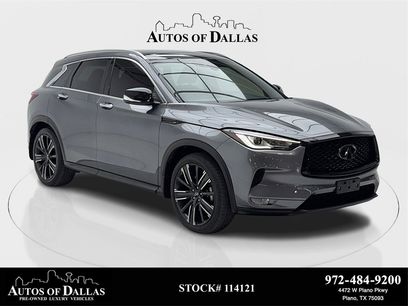 Used 2022 INFINITI QX50 Luxe w/ Appearance Package
