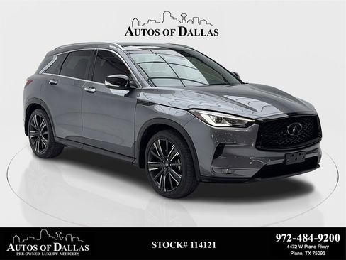 Used 2022 INFINITI QX50 Luxe w/ Appearance Package image 1