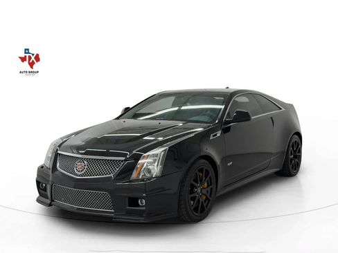 Used 2012 Cadillac CTS V w/ Wood Trim Package RWD image 55