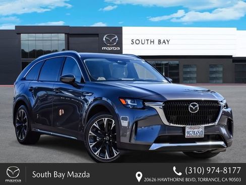 Certified 2024 MAZDA CX-90 Plug-In Hybrid w/ Premium Pkg AWD/4WD image 1
