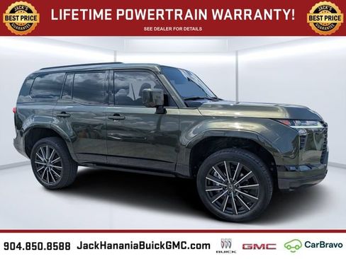 Used 2024 Lexus GX 550 w/ Accessory Package (Z1) AWD/4WD image 1