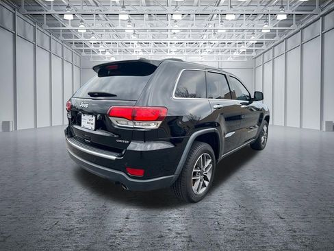 Used 2020 Jeep Grand Cherokee Limited w/ Luxury Group II image 7