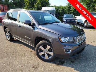 Used 2017 Jeep Compass High Altitude