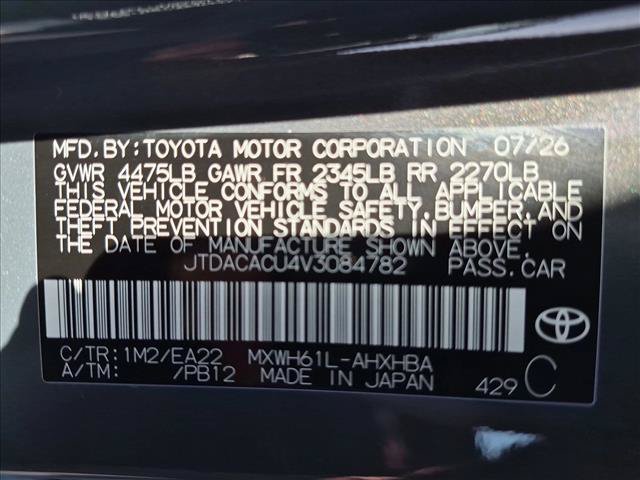 New 2027 Toyota Prius Plug-In Hybrid w/ Limited Premium Package FWD image 18