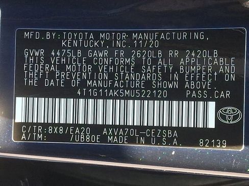 Used 2021 Toyota Camry SE image 29