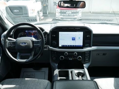 Used 2023 Ford F150 XLT w/ Equipment Group 302A High AWD/4WD image 6
