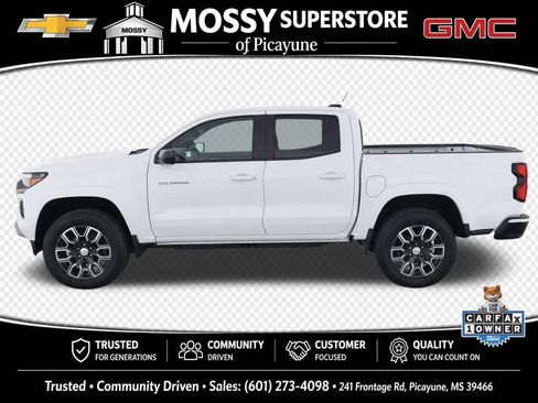 Used 2023 Chevrolet Colorado LT w/ LT Convenience Package III RWD image 8