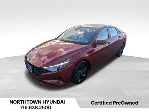 Certified 2023 Hyundai Elantra SEL image 4