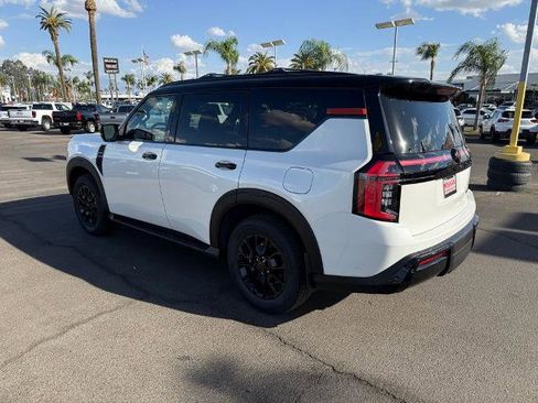 New 2026 Nissan Armada PRO-4X w/ Captain's Chari Seat Package image 4