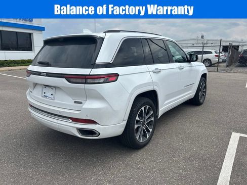 Used 2022 Jeep Grand Cherokee Overland w/ Luxury Tech Group IV image 8