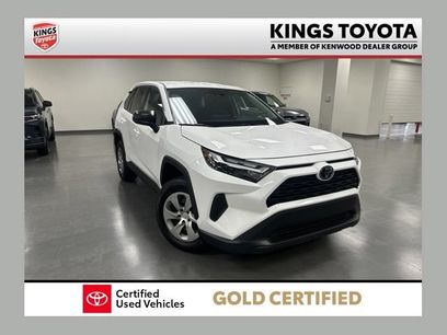 Certified 2023 Toyota RAV4 LE