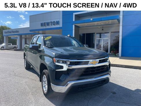 Used 2025 Chevrolet Silverado 1500 LT AWD/4WD image 1