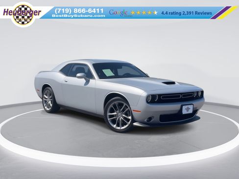 Used 2021 Dodge Challenger GT w/ Cold Weather Group AWD/4WD image 1