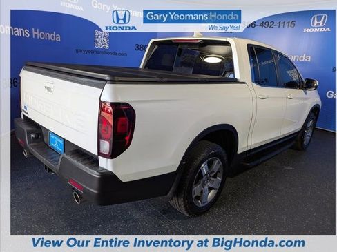Used 2025 Honda Ridgeline RTL image 4