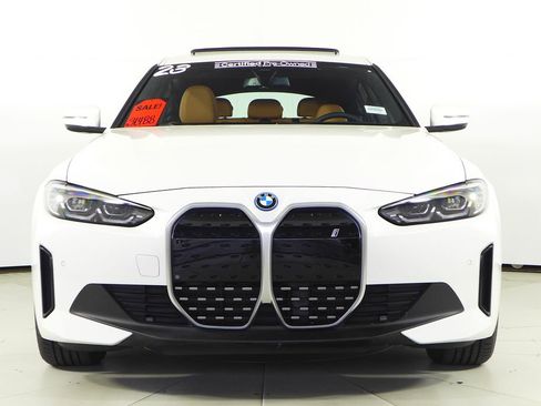 Certified 2023 BMW i4 eDrive35 w/ Premium Package RWD image 3