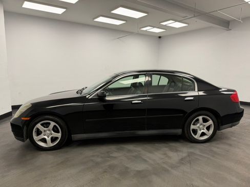 Used 2003 INFINITI G35 Sedan w/ Sport-Tuned Suspension Pkg RWD image 3