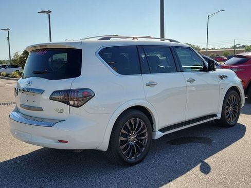 Used 2017 INFINITI QX80 Limited image 4