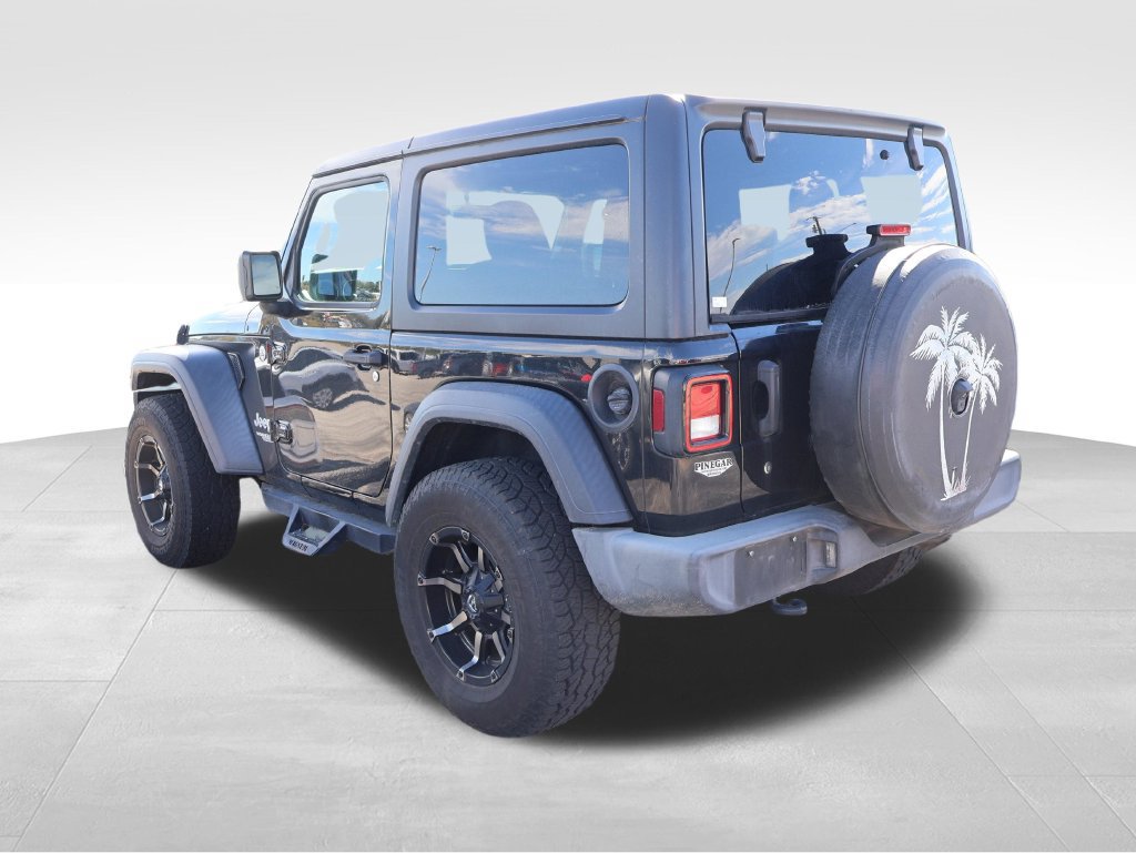 Used 2018 Jeep Wrangler Sport AWD/4WD image 23