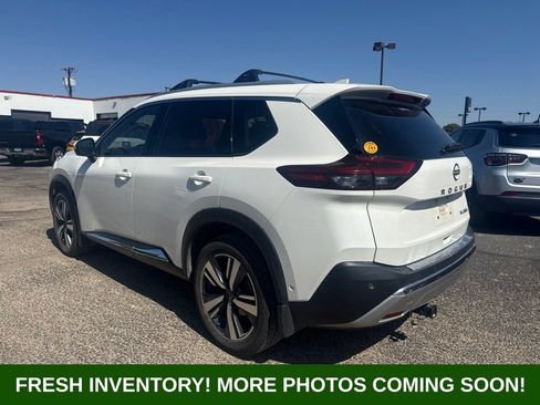 Used 2023 Nissan Rogue Platinum w/ Platinum Premium Package FWD image 4
