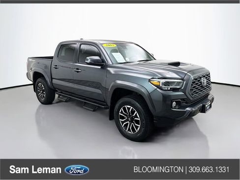 Used 2022 Toyota Tacoma TRD Sport image 1