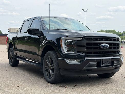 Used 2022 Ford F150 Lariat w/ Equipment Group 502A High AWD/4WD image 8