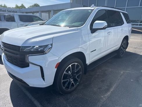 Used 2023 Chevrolet Tahoe RST w/ Luxury Package AWD/4WD image 7