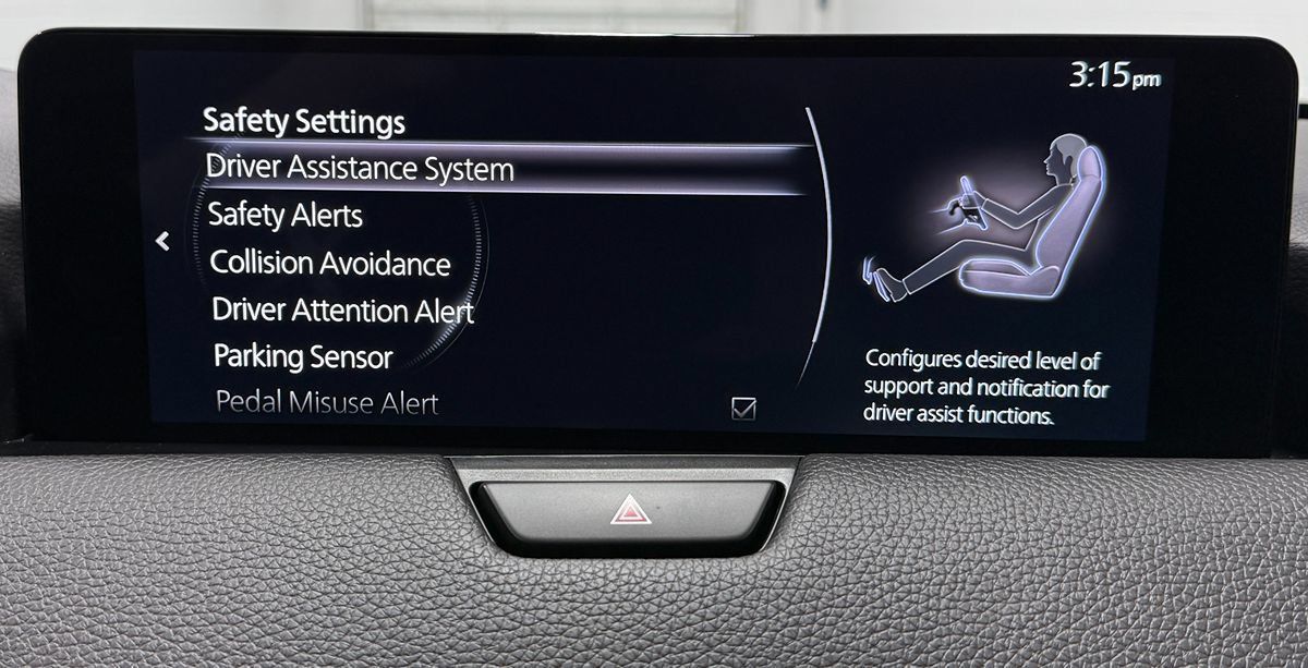 Used 2025 MAZDA CX-90 3.3 Turbo w/ Premium Sport Pkg AWD/4WD image 23