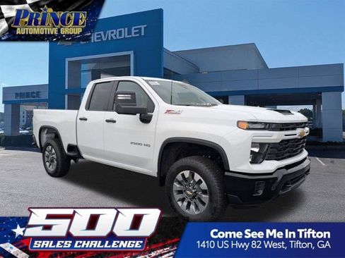 New 2026 Chevrolet Silverado 2500 Custom w/ Custom Value Package AWD/4WD image 1