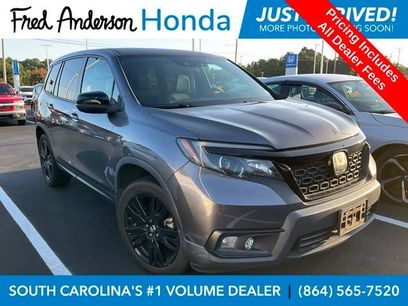Used 2019 Honda Passport Sport