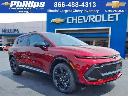 New 2025 Chevrolet Equinox EV RS image 2