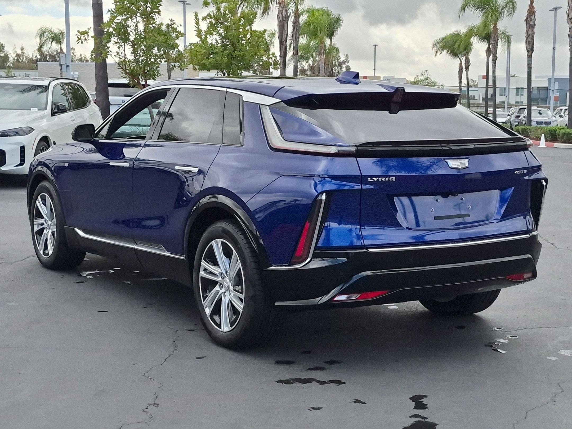 Used 2024 Cadillac Lyriq Tech w/ Driver Assist Package RWD image 8