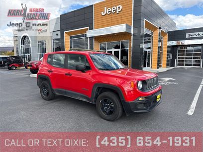 Used 2018 Jeep Renegade Sport w/ Power & Air Group