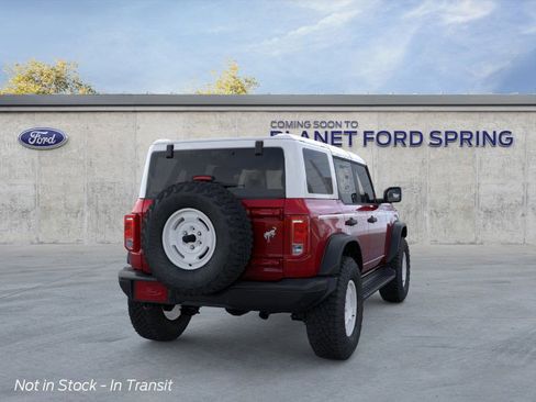 New 2026 Ford Bronco Heritage Edition image 10