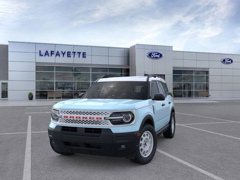 New 2025 Ford Bronco Sport Heritage w/ Convenience Package image 2