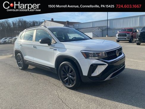 Used 2022 Volkswagen Taos S w/ IQ Drive S Package image 1