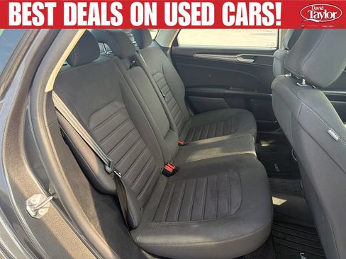 Used 2020 Ford Fusion SE FWD image 37
