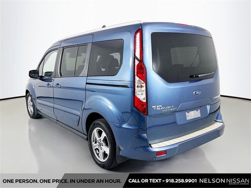 Used 2019 Ford Transit Connect Titanium w/ Titanium Premium Package image 7