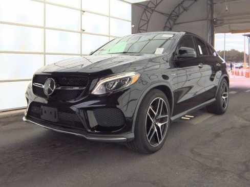 Used 2018 Mercedes-Benz GLE 43 AMG 4MATIC Coupe image 1
