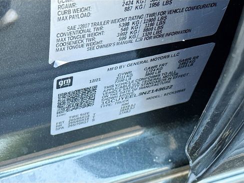 Used 2022 Chevrolet Silverado 1500 RST w/ Convenience Package II AWD/4WD image 28