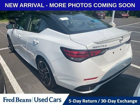 Used 2024 Nissan Sentra SR FWD image 4