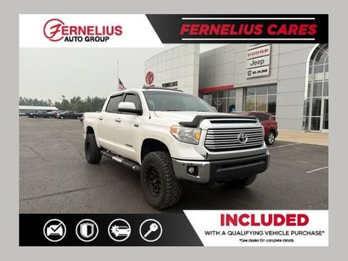 Used 2014 Toyota Tundra Limited w/ Limited Premium Package AWD/4WD image 1