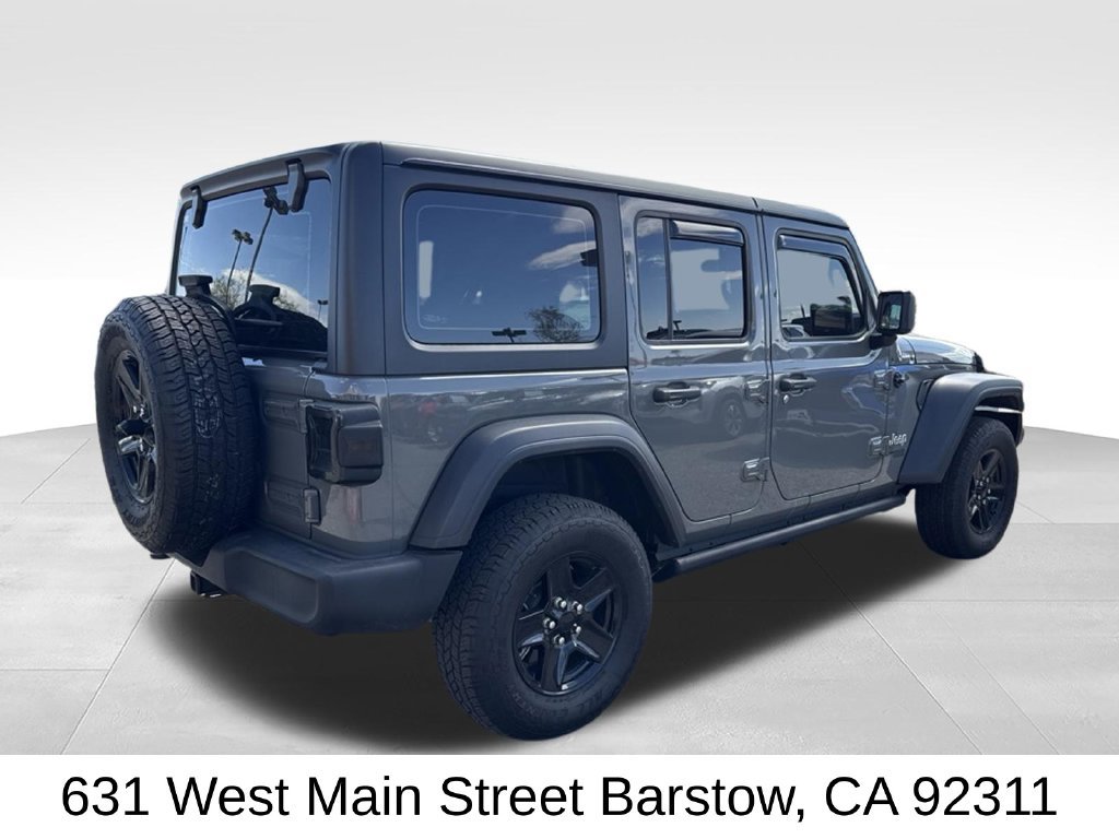 Used 2020 Jeep Wrangler Unlimited Sport AWD/4WD image 4