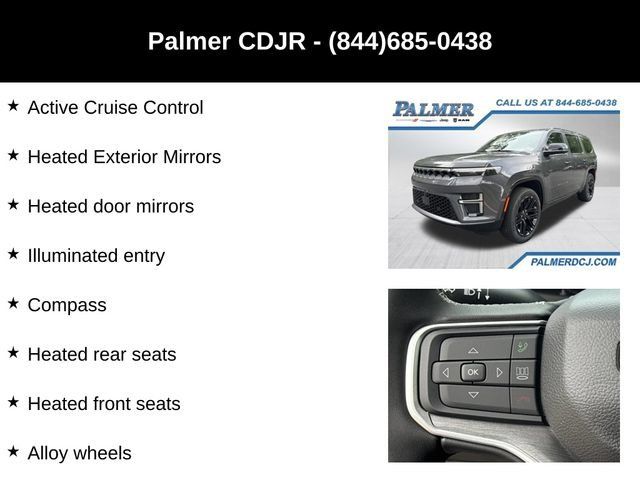New 2026 Jeep Grand Wagoneer Limited AWD/4WD image 12