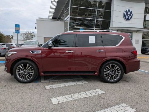 Used 2021 INFINITI QX80 Sensory w/ All-Season Package image 3