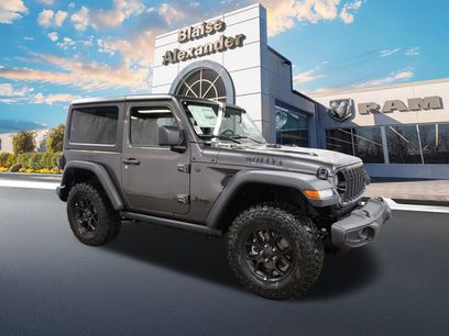 New 2025 Jeep Wrangler Sport